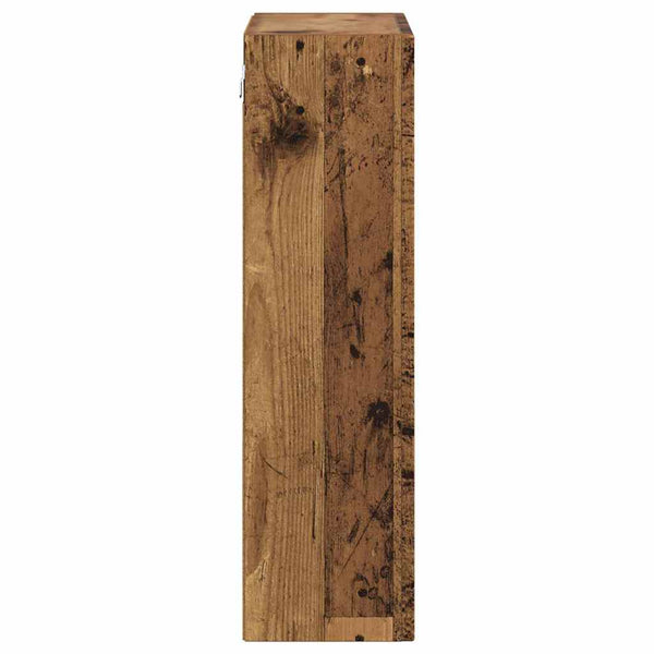 Hängeschrank Altholz mit Regal