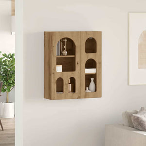 vidaXL Armoire murale Chêne artisan 59 x 20 x 71,5 cm Bois d'ingénierie