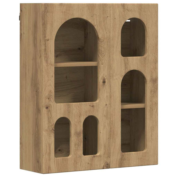 vidaXL Armoire murale Chêne artisan 59 x 20 x 71,5 cm Bois d'ingénierie