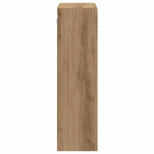 vidaXL Armoire murale Chêne artisan 59 x 20 x 71,5 cm Bois d'ingénierie