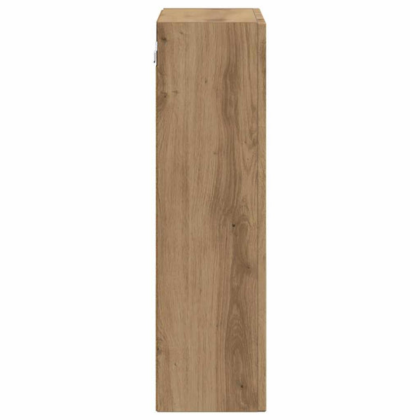 vidaXL Armoire murale Chêne artisan 59 x 20 x 71,5 cm Bois d'ingénierie