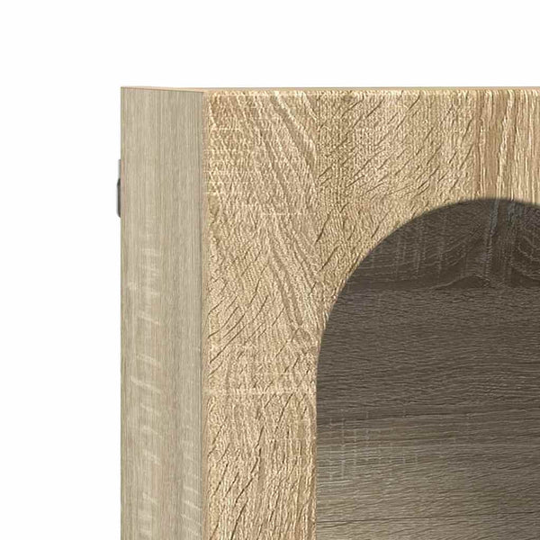 vidaXL Armoire murale chêne sonoma 59 x 20 x 100 cm bois d'ingénierie