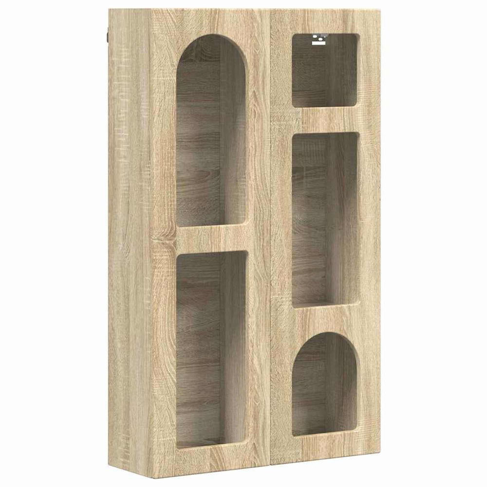 Hängeschrank Sonoma-Eiche 59x20x100cm