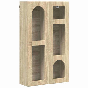 vidaXL Armoire murale chêne sonoma 59 x 20 x 100 cm bois d'ingénierie