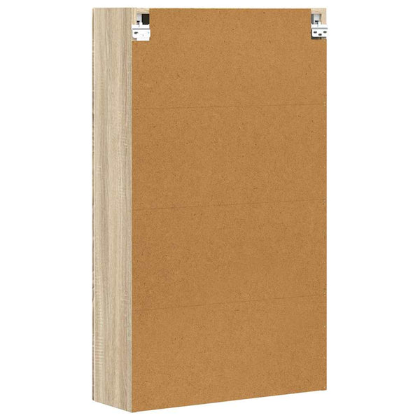 vidaXL Armoire murale chêne sonoma 59 x 20 x 100 cm bois d'ingénierie