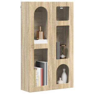 vidaXL Armoire murale chêne sonoma 59 x 20 x 100 cm bois d'ingénierie