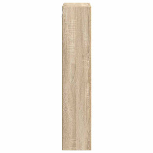 vidaXL Armoire murale chêne sonoma 59 x 20 x 100 cm bois d'ingénierie