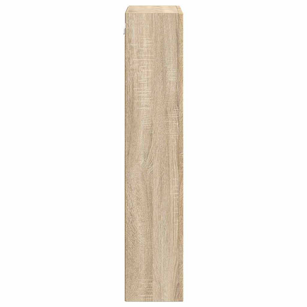 vidaXL Armoire murale chêne sonoma 59 x 20 x 100 cm bois d'ingénierie