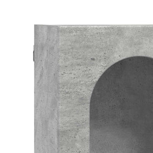 Hängeschrank Beton Grau 59x20x100cm