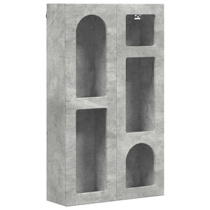 Hängeschrank Beton Grau 59x20x100cm