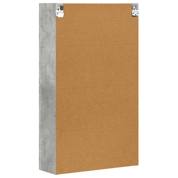 Hängeschrank Beton Grau 59x20x100cm