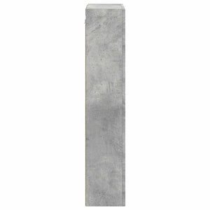 Hängeschrank Beton Grau 59x20x100cm