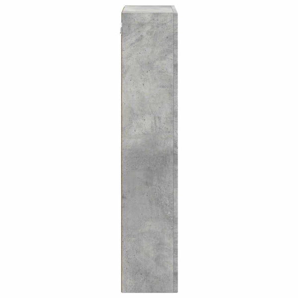 Hängeschrank Beton Grau 59x20x100cm