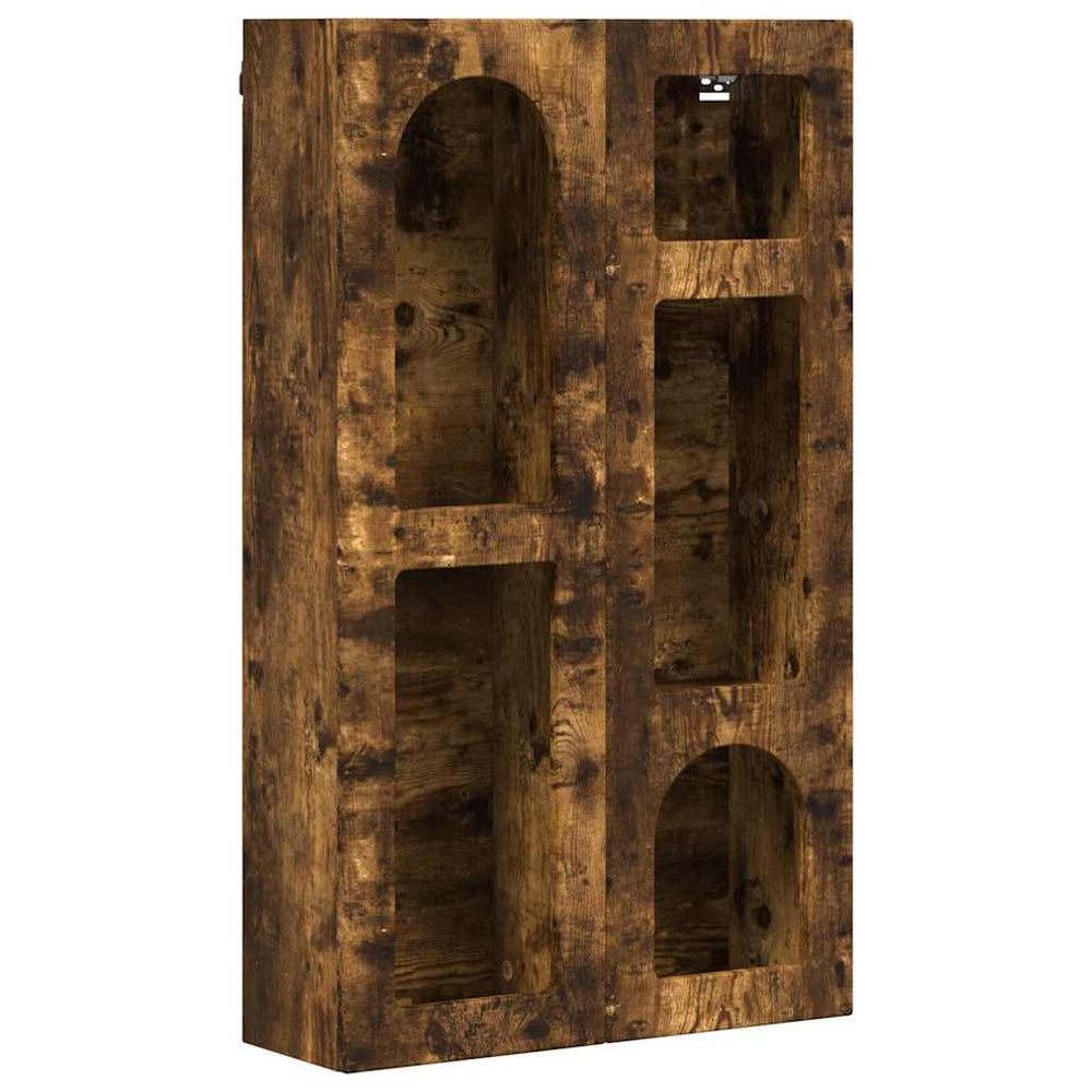 Hängeschrank Geräucherte Eiche 59x20x100cm