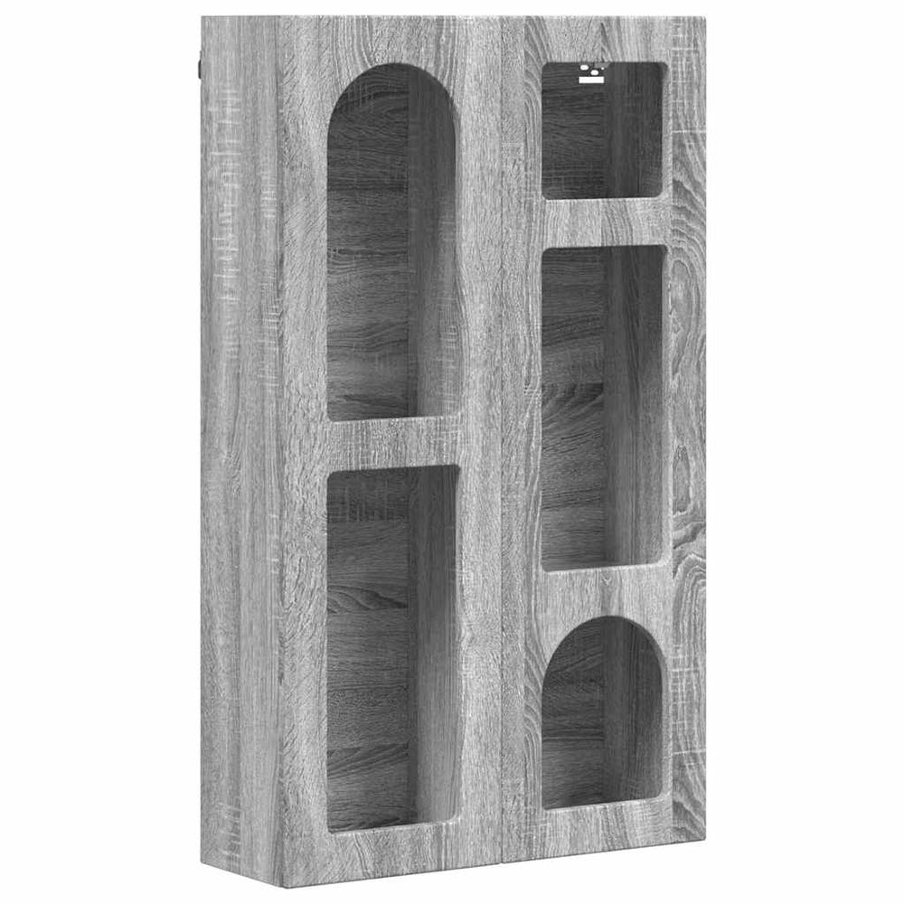 Hängeschrank Grau Sonoma 59x20x100 cm