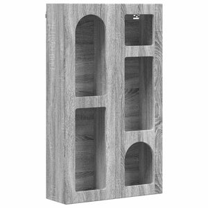 Hängeschrank Grau Sonoma 59x20x100 cm