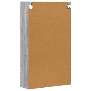 Hängeschrank Grau Sonoma 59x20x100 cm