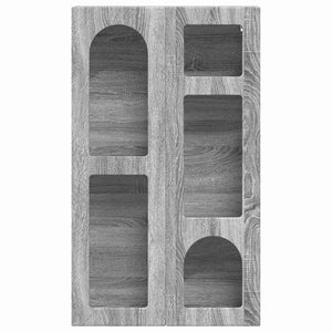 Hängeschrank Grau Sonoma 59x20x100 cm