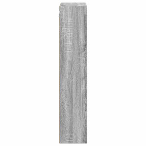 Hängeschrank Grau Sonoma 59x20x100 cm