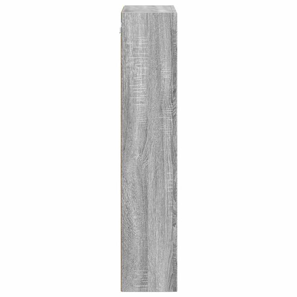 Hängeschrank Grau Sonoma 59x20x100 cm
