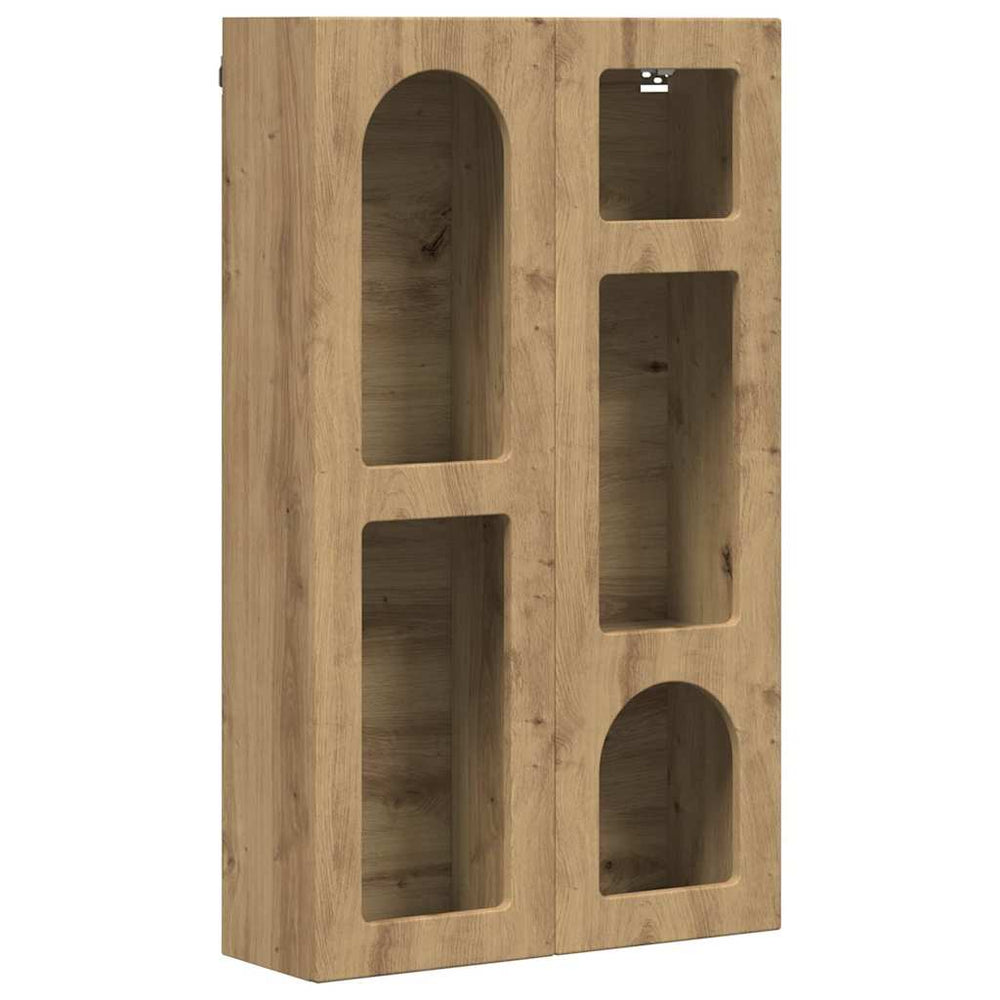 Hängeschrank Artisan Eiche 59x20x100cm