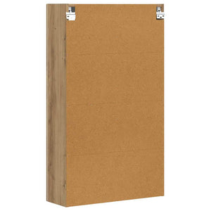 vidaXL Meuble haut Chêne Artisan 59 x 20 x 100 cm Bois d'ingénierie