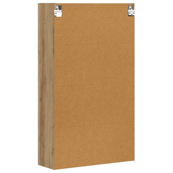 vidaXL Meuble haut Chêne Artisan 59 x 20 x 100 cm Bois d'ingénierie