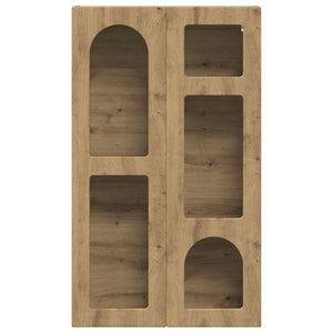 vidaXL Meuble haut Chêne Artisan 59 x 20 x 100 cm Bois d'ingénierie
