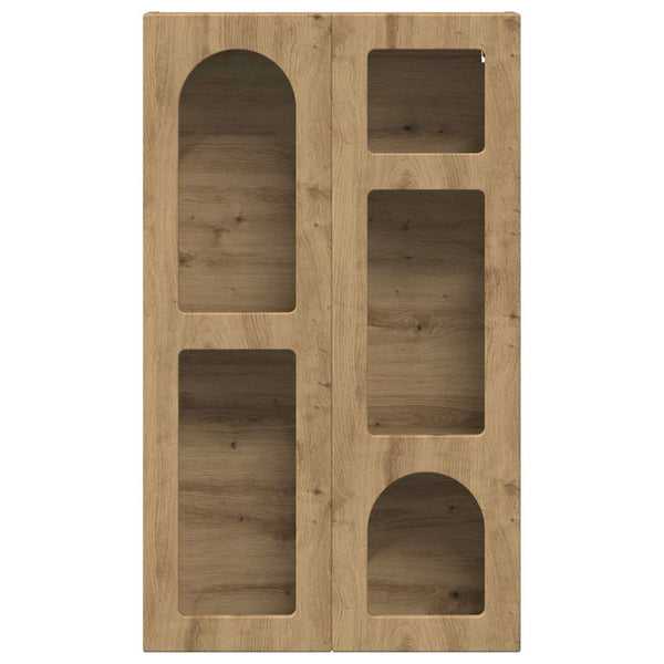 vidaXL Meuble haut Chêne Artisan 59 x 20 x 100 cm Bois d'ingénierie