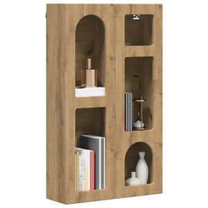 vidaXL Meuble haut Chêne Artisan 59 x 20 x 100 cm Bois d'ingénierie