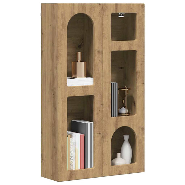 vidaXL Meuble haut Chêne Artisan 59 x 20 x 100 cm Bois d'ingénierie