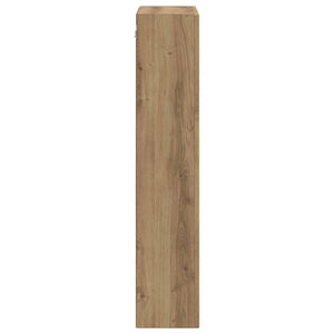vidaXL Meuble haut Chêne Artisan 59 x 20 x 100 cm Bois d'ingénierie