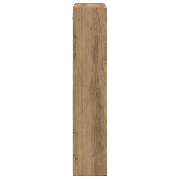 vidaXL Meuble haut Chêne Artisan 59 x 20 x 100 cm Bois d'ingénierie