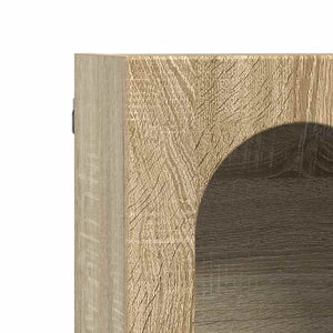vidaXL Armoire murale chêne Sonoma 60 x 20 x 40 cm bois d'ingénierie