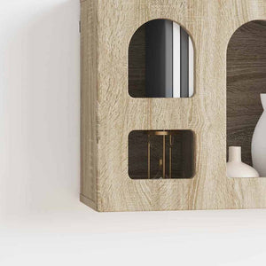 vidaXL Armoire murale chêne Sonoma 60 x 20 x 40 cm bois d'ingénierie
