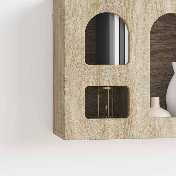 vidaXL Armoire murale chêne Sonoma 60 x 20 x 40 cm bois d'ingénierie