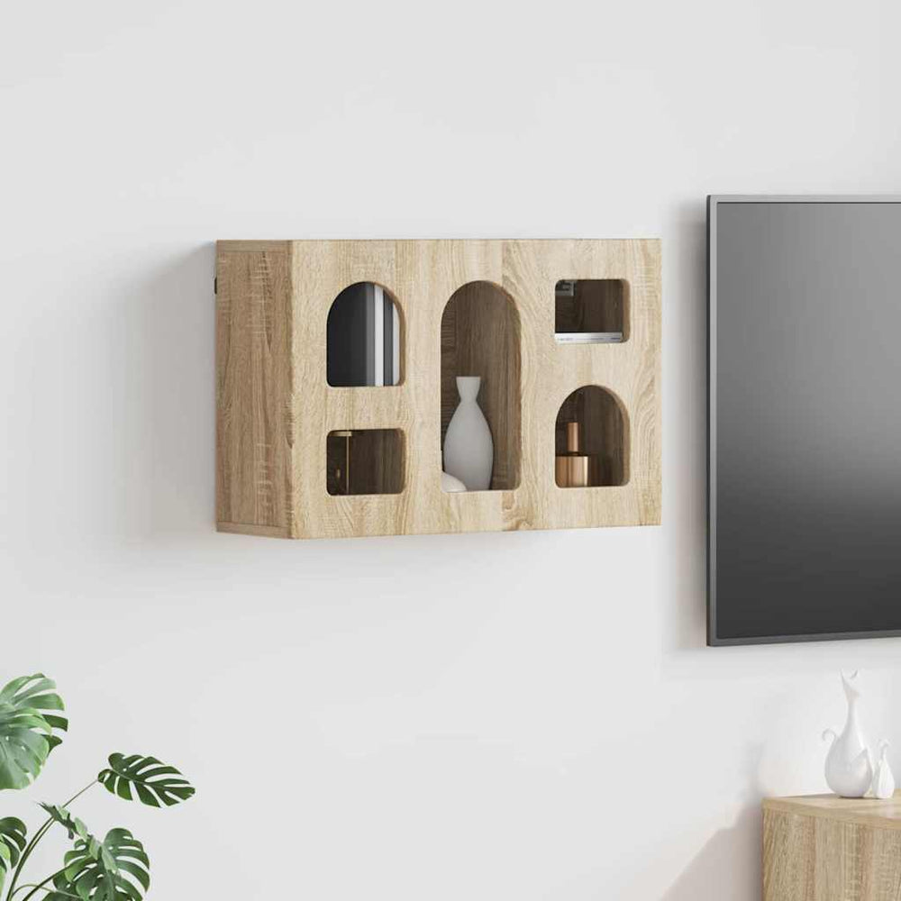 Hängeschrank Sonoma-Eiche 60x20x40cm