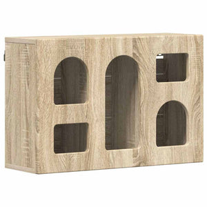 vidaXL Armoire murale chêne Sonoma 60 x 20 x 40 cm bois d'ingénierie