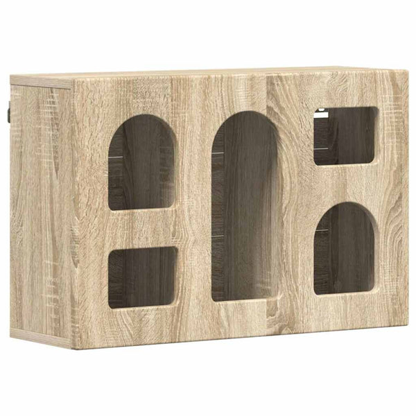 vidaXL Armoire murale chêne Sonoma 60 x 20 x 40 cm bois d'ingénierie