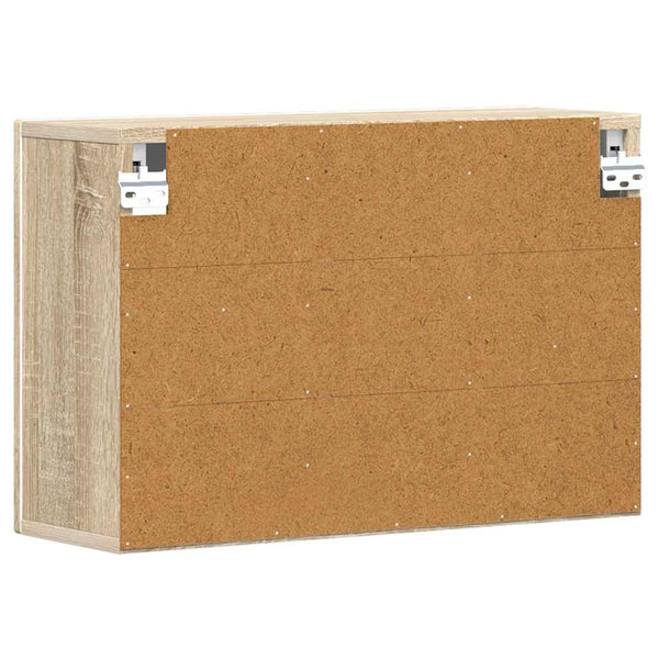 vidaXL Armoire murale chêne Sonoma 60 x 20 x 40 cm bois d'ingénierie