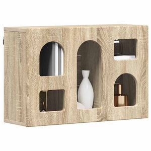 vidaXL Armoire murale chêne Sonoma 60 x 20 x 40 cm bois d'ingénierie