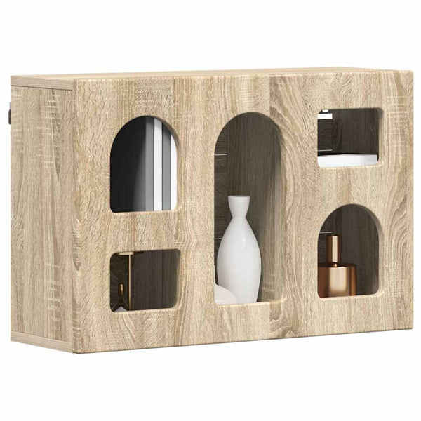 vidaXL Armoire murale chêne Sonoma 60 x 20 x 40 cm bois d'ingénierie