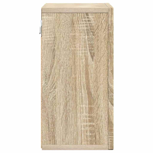 vidaXL Armoire murale chêne Sonoma 60 x 20 x 40 cm bois d'ingénierie