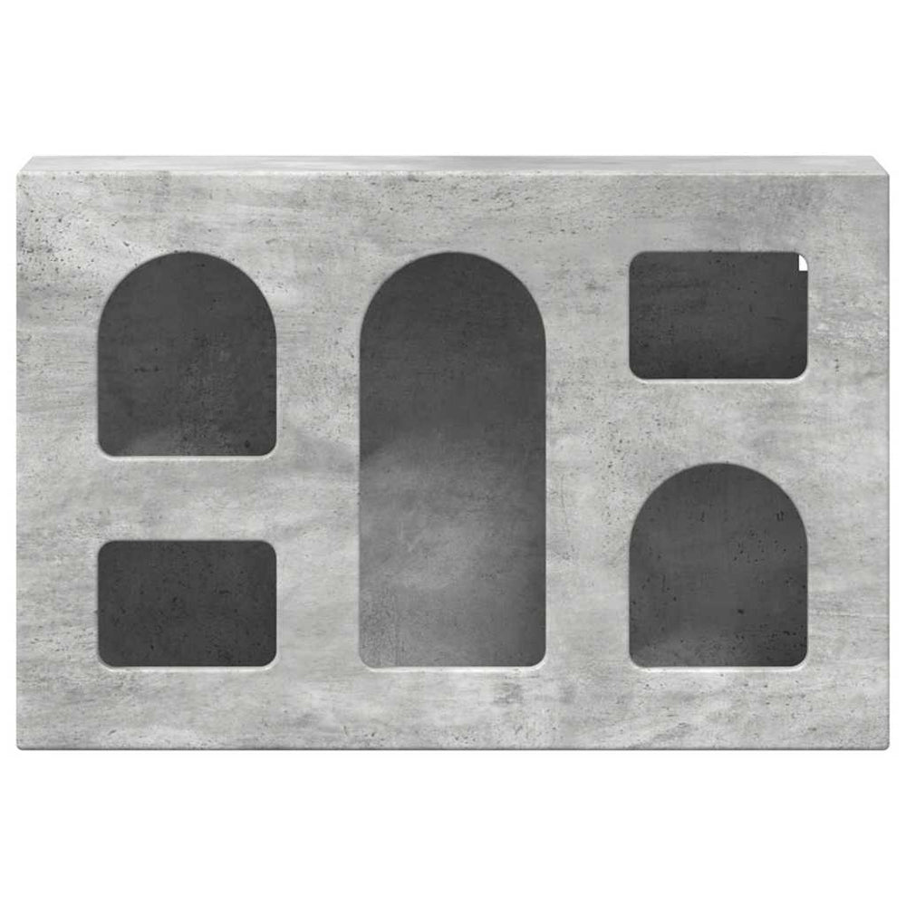 Hängeschrank Beton Grau 60x20x40cm