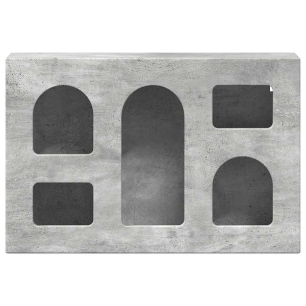 Hängeschrank Beton Grau 60x20x40cm