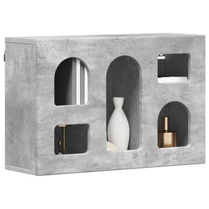 Hängeschrank Beton Grau 60x20x40cm