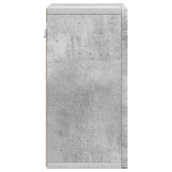 Hängeschrank Beton Grau 60x20x40cm