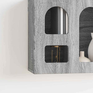 Hängeschrank Grau Sonoma 60x20x40cm