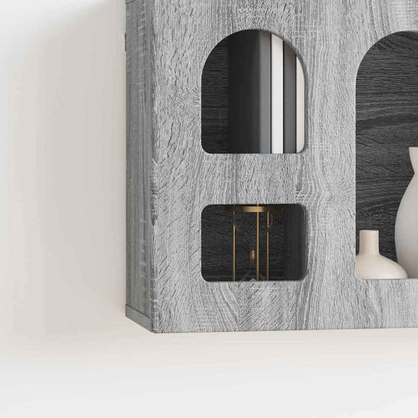 Hängeschrank Grau Sonoma 60x20x40cm