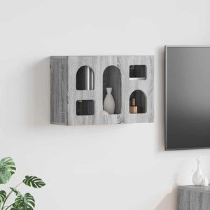 Hängeschrank Grau Sonoma 60x20x40cm